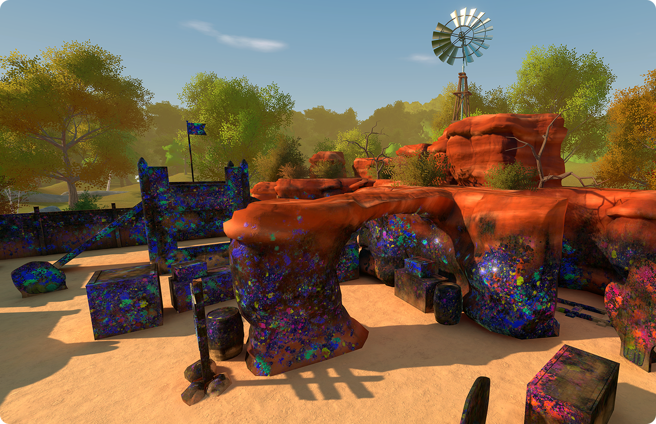 Phenexa - PowerWash Simulator: Update 1.4 - Paintball Arena (Part