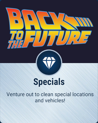 PowerWash Simulator 'Back to the Future Special Pack' DLC Out Now