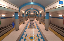 I washed (almost) exactly half of a subway station in PowerWash Simulator.  : r/gaming