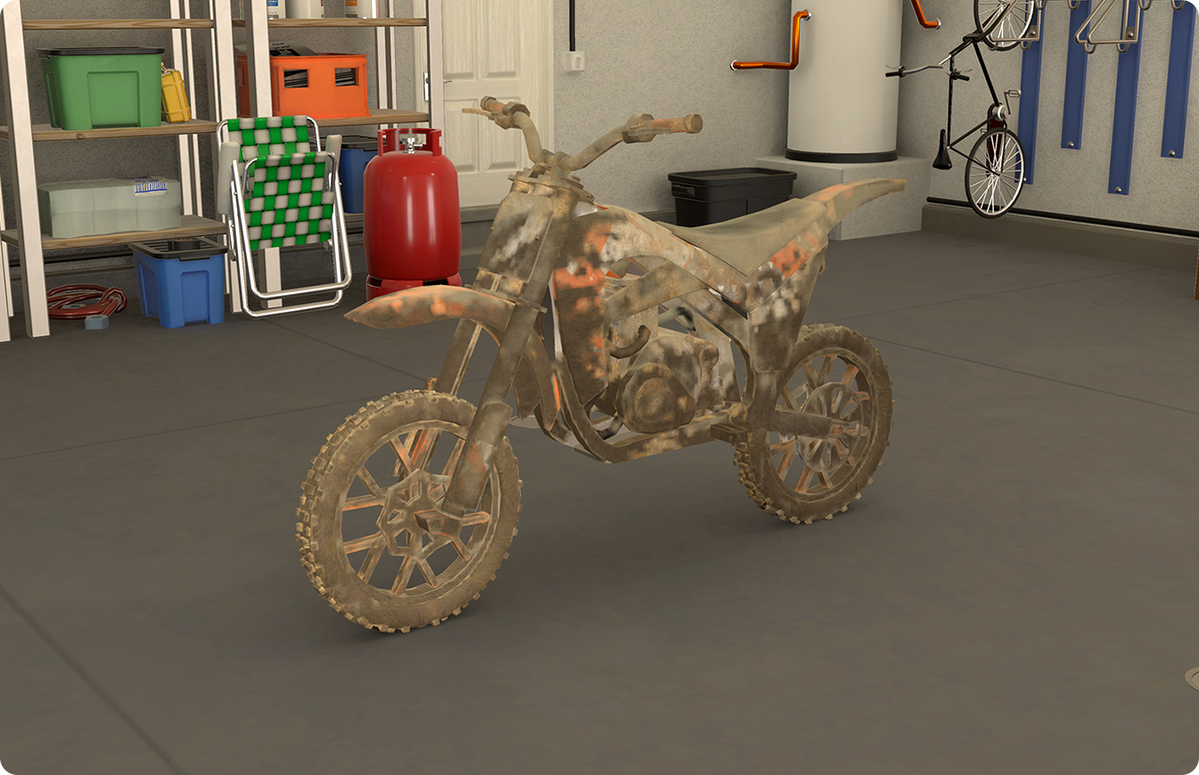 Clean The Dirt Bike, PowerWash Simulator Wiki