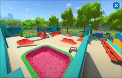 Clean The Skatepark, PowerWash Simulator Wiki