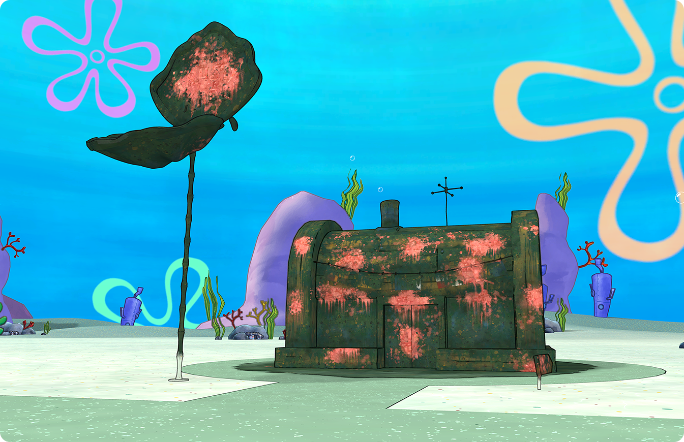 Clean your Bikini Bottom in PowerWash Simulator's SpongeBob