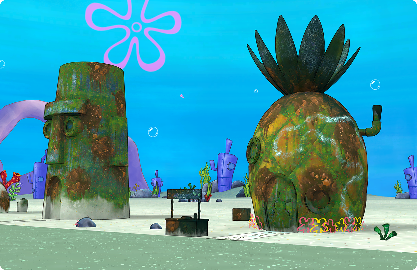 PowerWash Simulator - PowerWash Simulator SpongeBob SquarePants