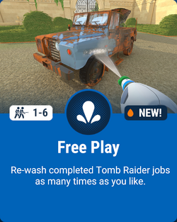 Free Tomb Raider DLC Pack for PowerWash Simulator is Out Now