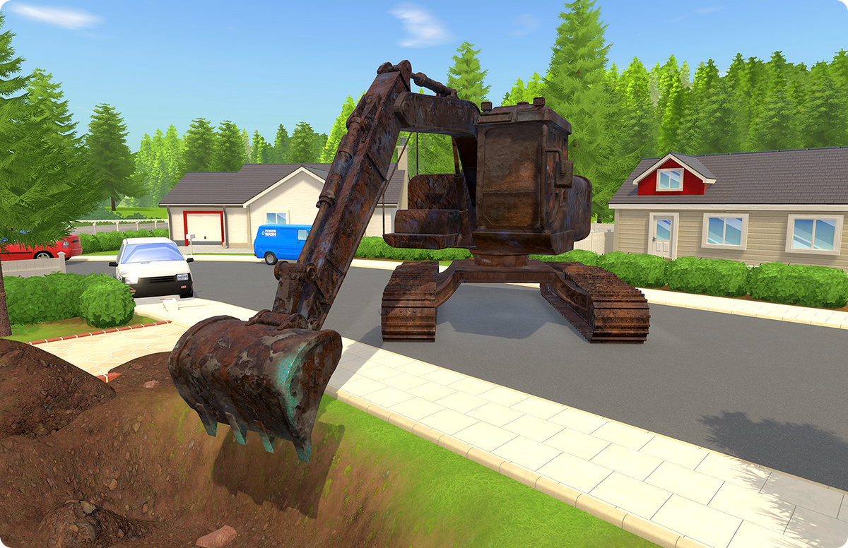 Clean The Excavator, PowerWash Simulator Wiki