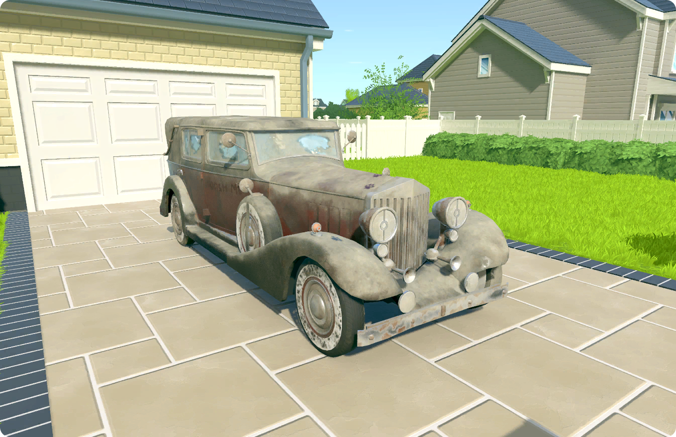 Classic Car Simulator Car Driving
