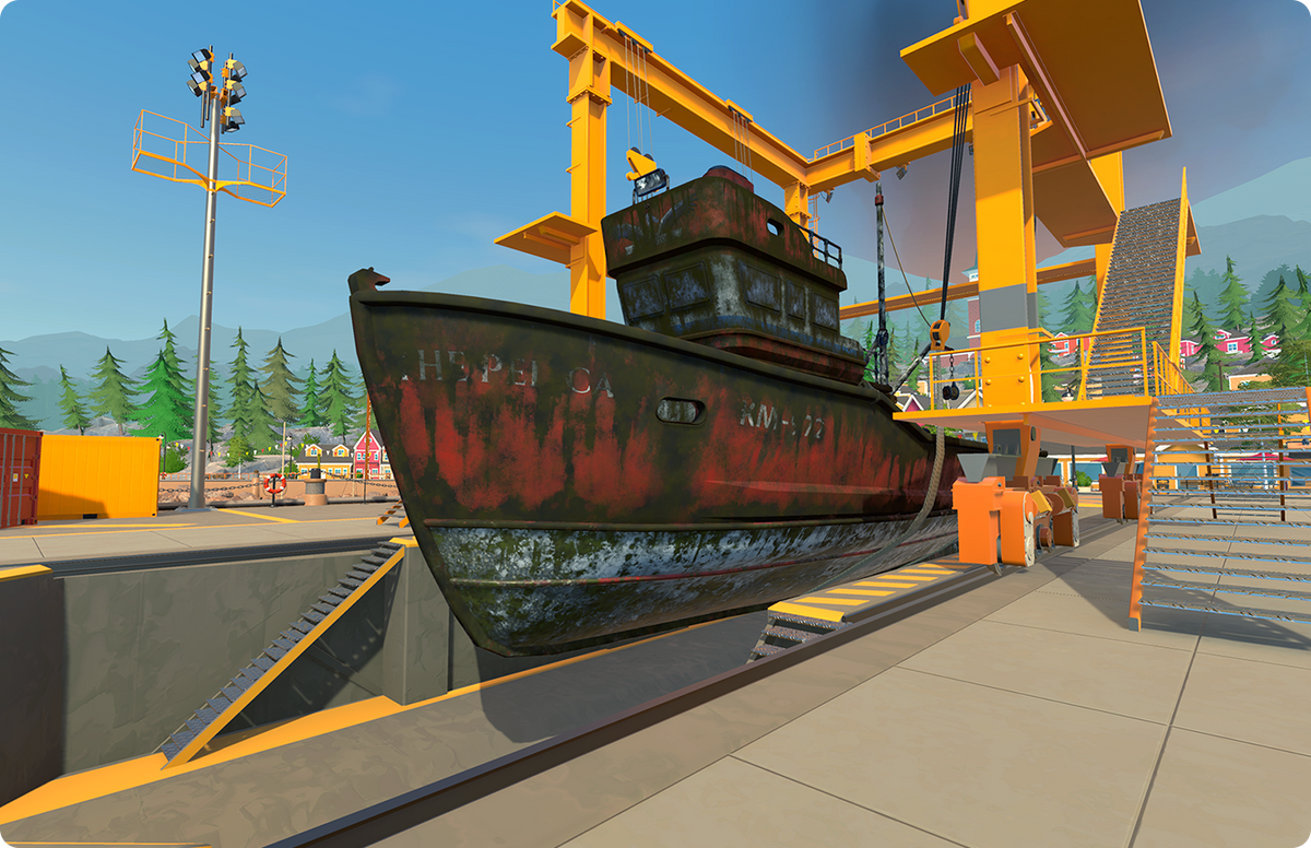 Clean The Fishing Boat, PowerWash Simulator Wiki