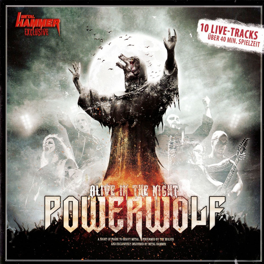 Night Of The Werewolves - Powerwolf 