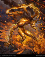 Fire Elemental