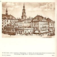 Stary Rynek z 1927 r