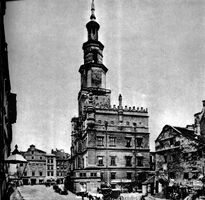 1890 - Waga Miejska przez wyburzeniem