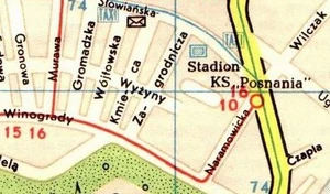 Pętla na planie z roku 1976