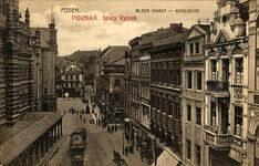 Stary Rynek - Nowy Ratusz (1900-1918)