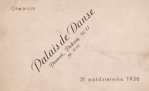 Palais de Danse 2