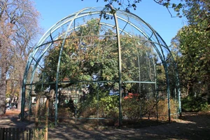 Woliera ptaków brodzących zbudowana w 1924 roku