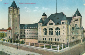 Posen - Konigl. Residenzschloss - Pocztówka.png