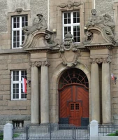 Collegium Maius - wejście boczne