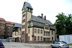 Ulica Grunwaldzka 16a - Strażnica Jeżycka