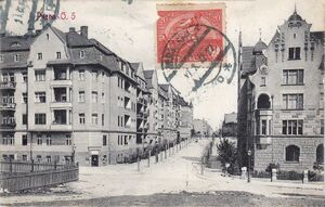 Ulica Wierzbięcice - 191x