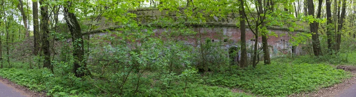 Schron piechoty J2 IIa - panorama
