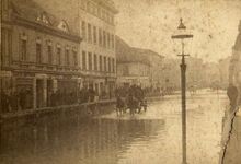 Powódź - ul. Garbary - 1888 rok