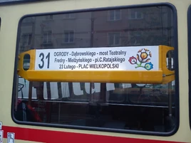 Linia tramwajowa nr 31