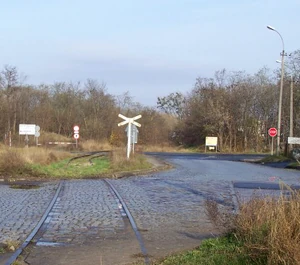 Widok od strony ulicy Podolańskiej