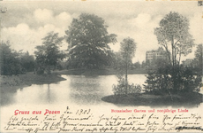 Botanischer Garten und 100 jaehrige Linde - 1903