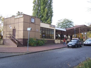 Dworzec Garbary przed remontem w 2008 roku