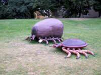 Park Jana Henryka Dąbrowskiego - klesze