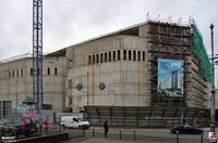 Galeria MM w budowie (styczeń 2012)