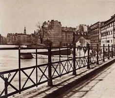 1924 - Czartoria podczas powodzi