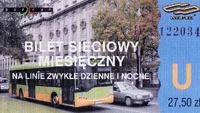 Bilet sieciowy ulgowy (rok 2001)