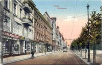 Plac Wolnosci - pocztówka - widok od ulicy