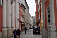 Ulica Gołębia