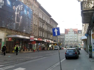 Ulica współcześnie