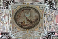 Fara - wewnątrz -kopuła