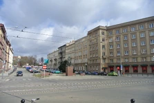 Widok z ulicy 23 Lutego w kierunku Solnej