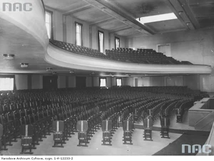 Kino Słońce Poznań - widownia