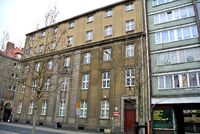 Ulica Krakowska - Królewski Urząd Miar i Państwowy Urząd Wzorcowniczy