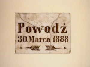 Tablica przy ul
