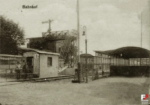 Dworzec Starołęka - Luisenhain