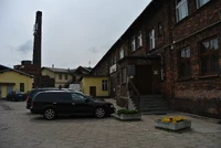 Pozostałości fabryki narzędzi rolniczych