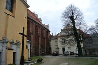 Kościół Bożego Ciała - budynek zespołu poklasztornego