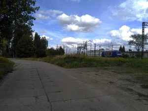 Ulica Folwarczna - Franowo