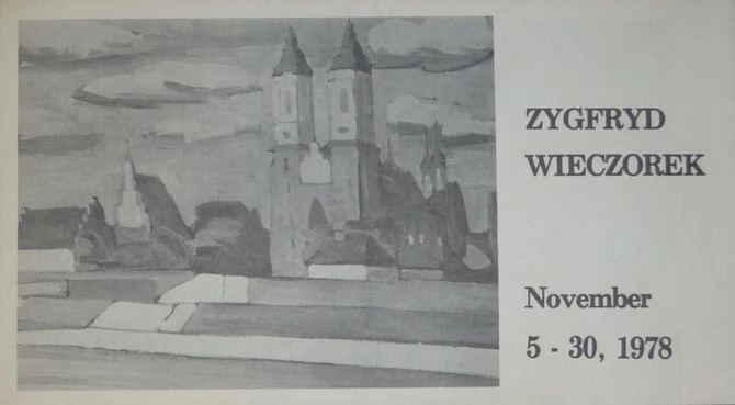 Zdjęcie z katalogu z wystawy w USA