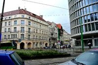 Przebudowany dawny Hotel Monopol dzisiaj Zespół Szkół Komunikacyjnych