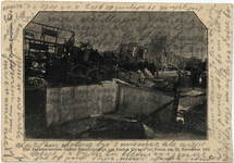 1901 Dworzec główny - katastrofa kolejowa