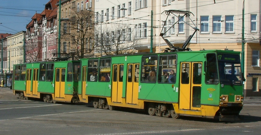 Linia tramwajowa nr 17 | Poznańska Wiki | Fandom