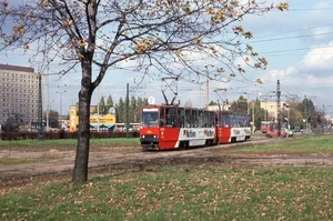 Rondo w roku , widoczne połączenie z 